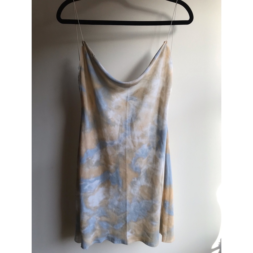 Tie Dye Mini Dress - Picture 3 of 6